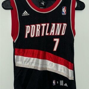 Adidas Portland Trailblazer Brandon Roy #7 Jersey kids